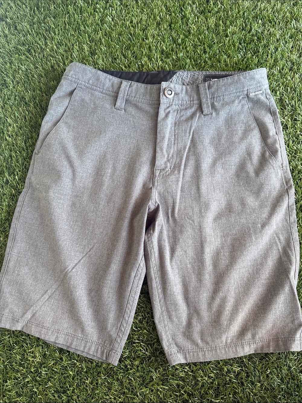 Volcom Men's Gray Casual Shorts
